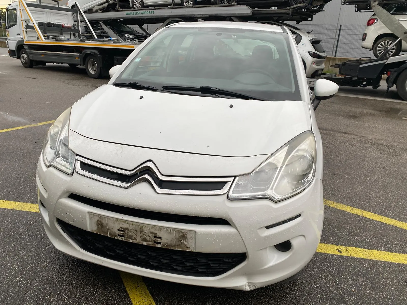 C3 II  CITROËN C3 II (SC_)